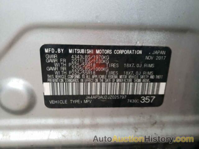 MITSUBISHI OUTLANDER ES, JA4AP3AU2JZ025797