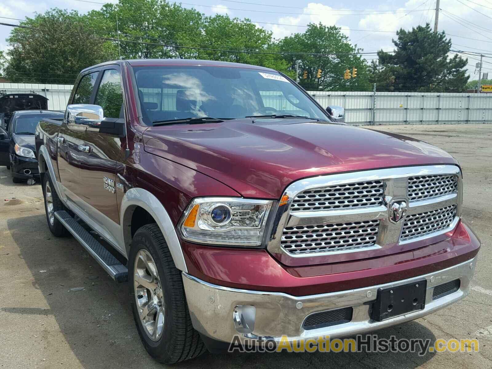 2018 RAM 1500 LARAMIE, 1C6RR7NT1JS187383