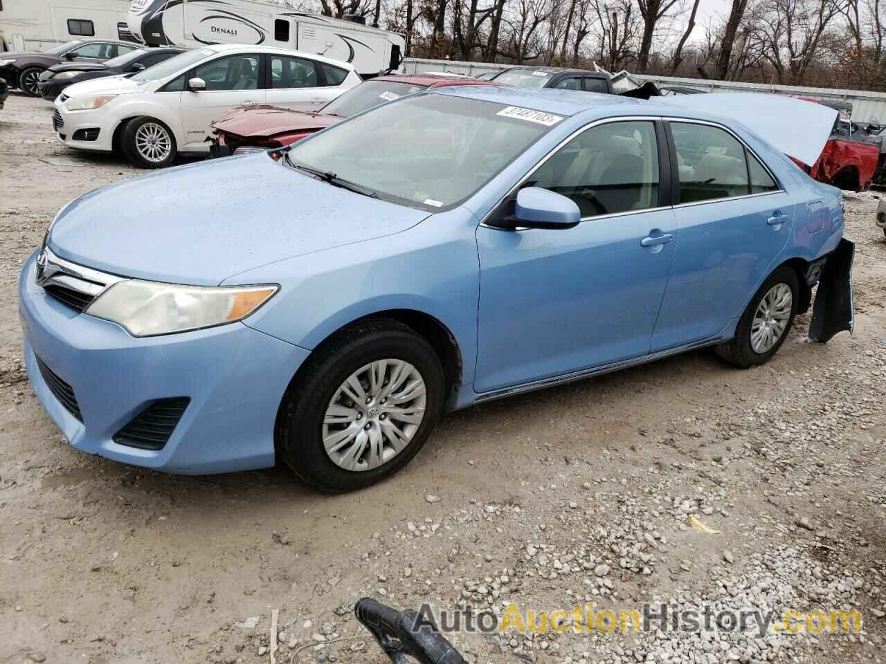 2012 TOYOTA CAMRY BASE, 4T4BF1FK4CR261507