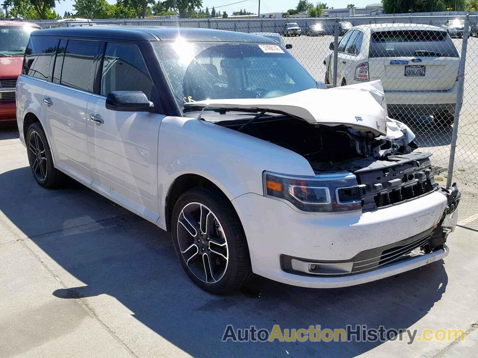 2015 FORD FLEX LIMITED, 2FMGK5D85FBA11374