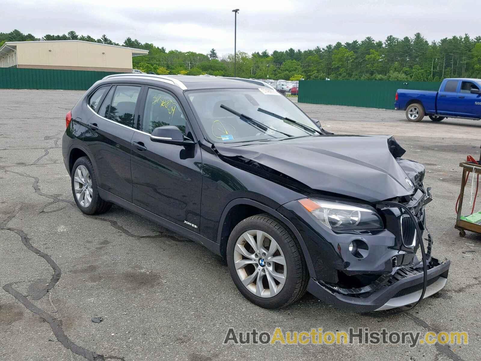 2014 BMW X1 XDRIVE28I, WBAVL1C51EVY21206