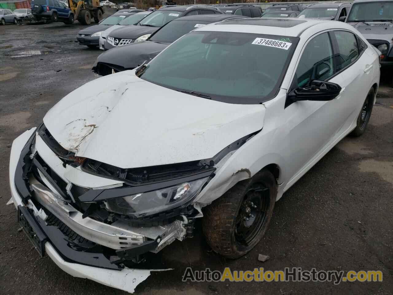 2021 HONDA CIVIC EX, SHHFK7H69MU402305