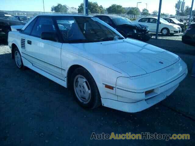 1987 TOYOTA MR2, JT2AW15CXH0104723