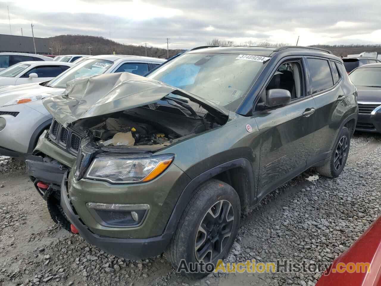 JEEP COMPASS TRAILHAWK, 3C4NJDDB0LT145116