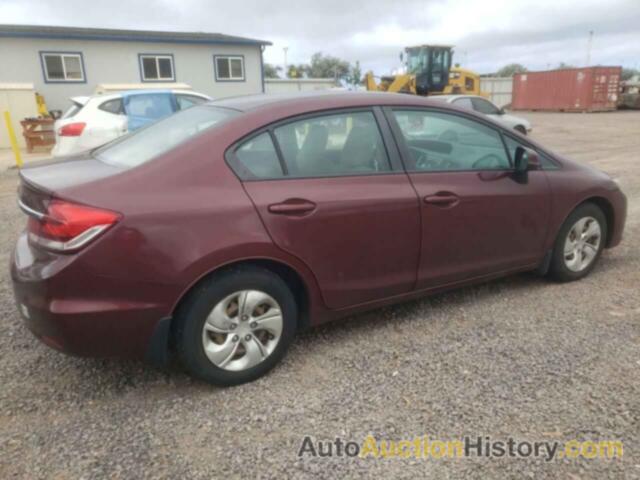 HONDA CIVIC LX, 2HGFB2F53DH523938