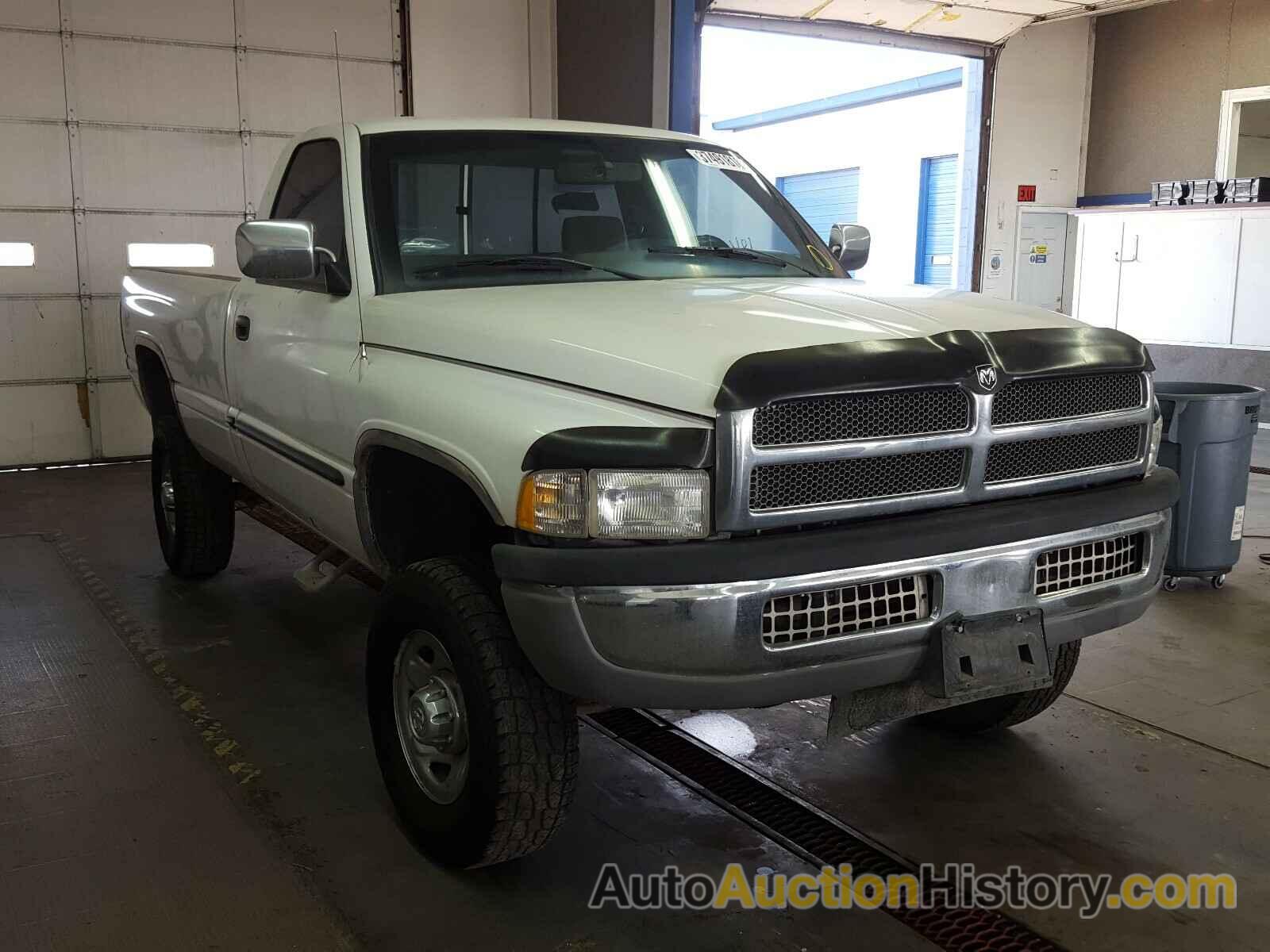 1995 DODGE RAM 2500, 1B7KF26W1SS242303