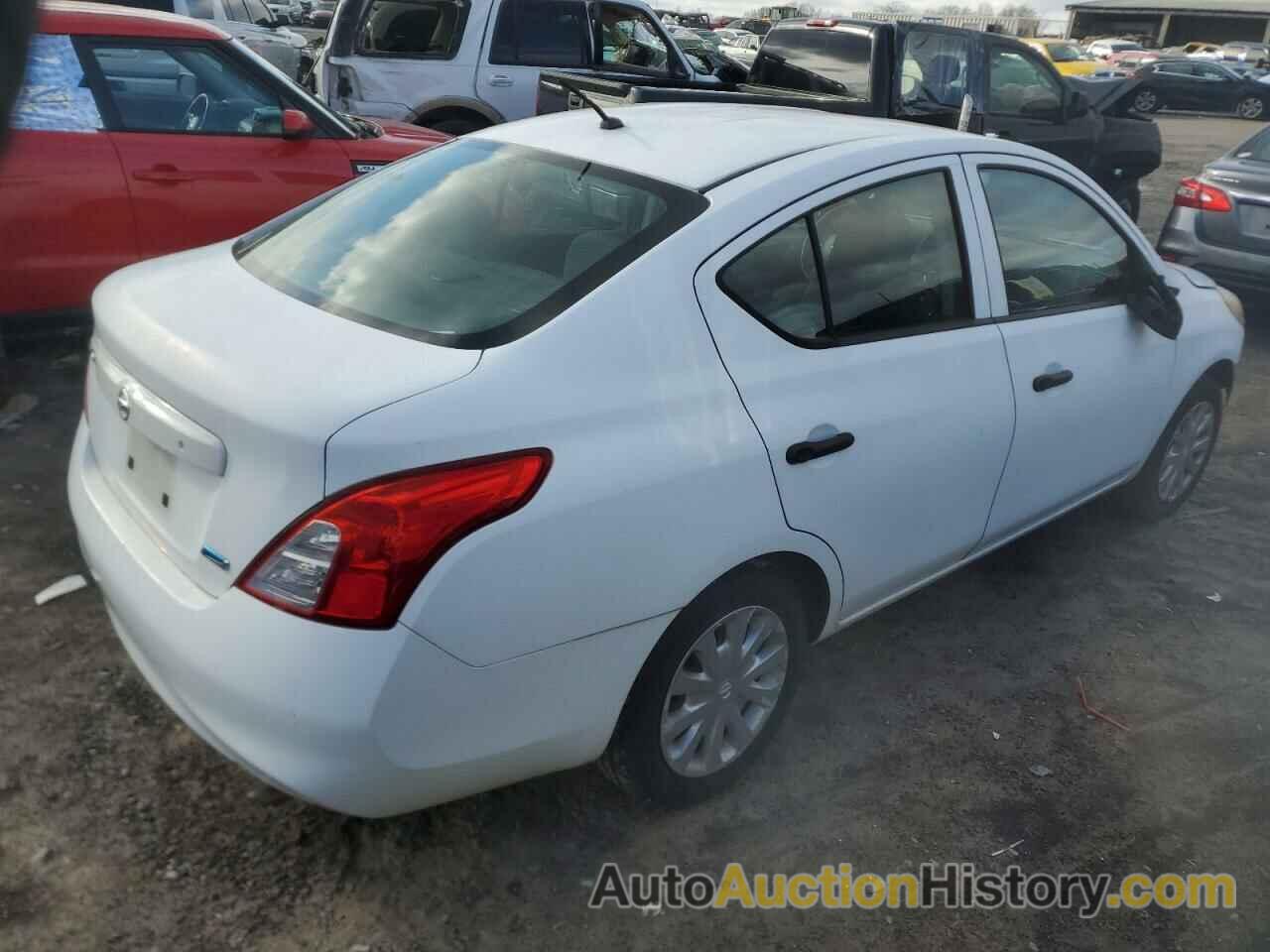 NISSAN VERSA S, 3N1CN7AP6CL865715