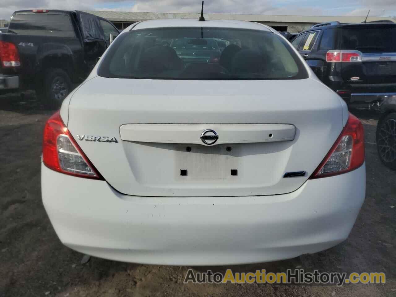 NISSAN VERSA S, 3N1CN7AP6CL865715