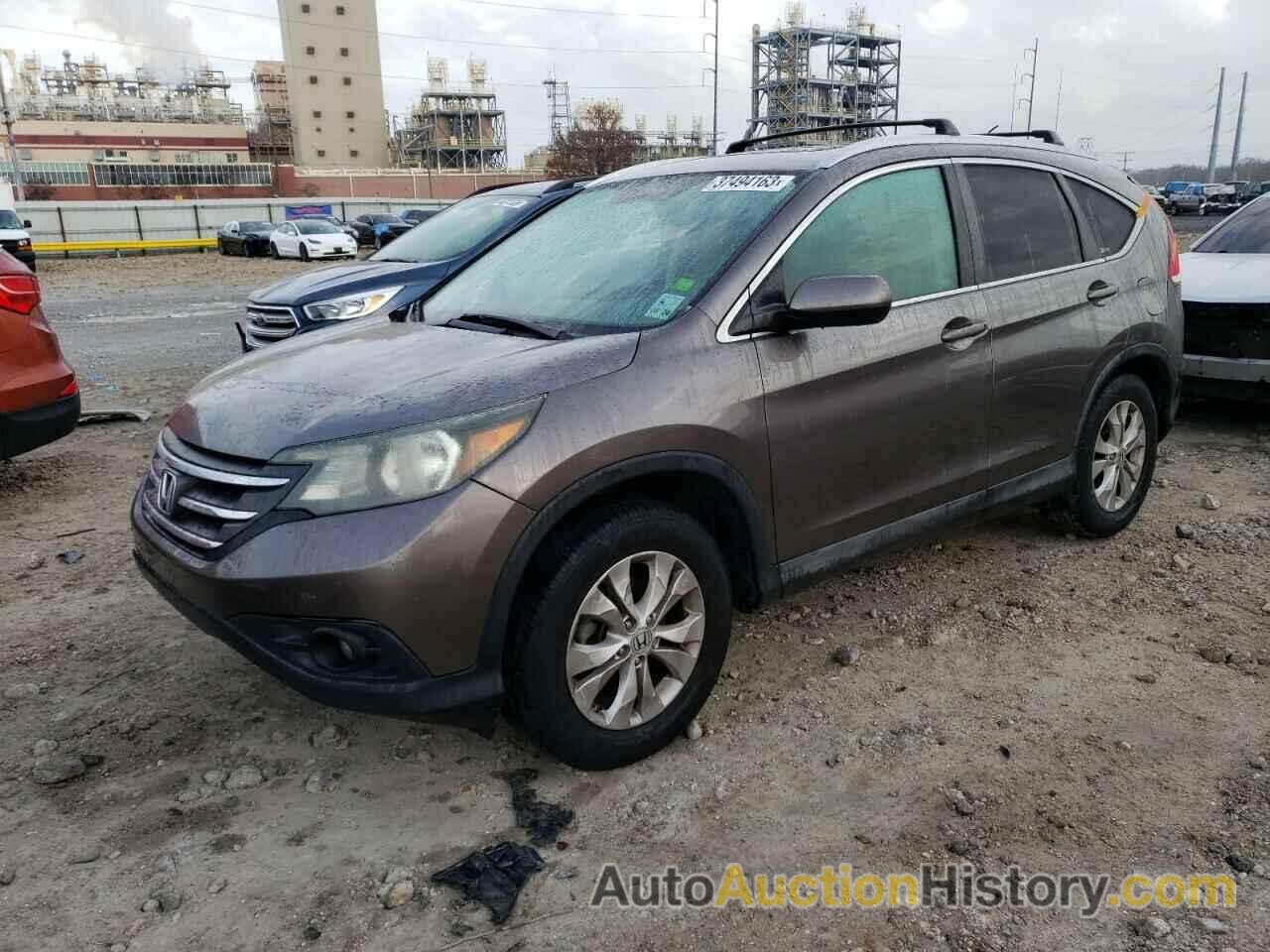 2012 HONDA CRV EXL, 5J6RM3H73CL004104