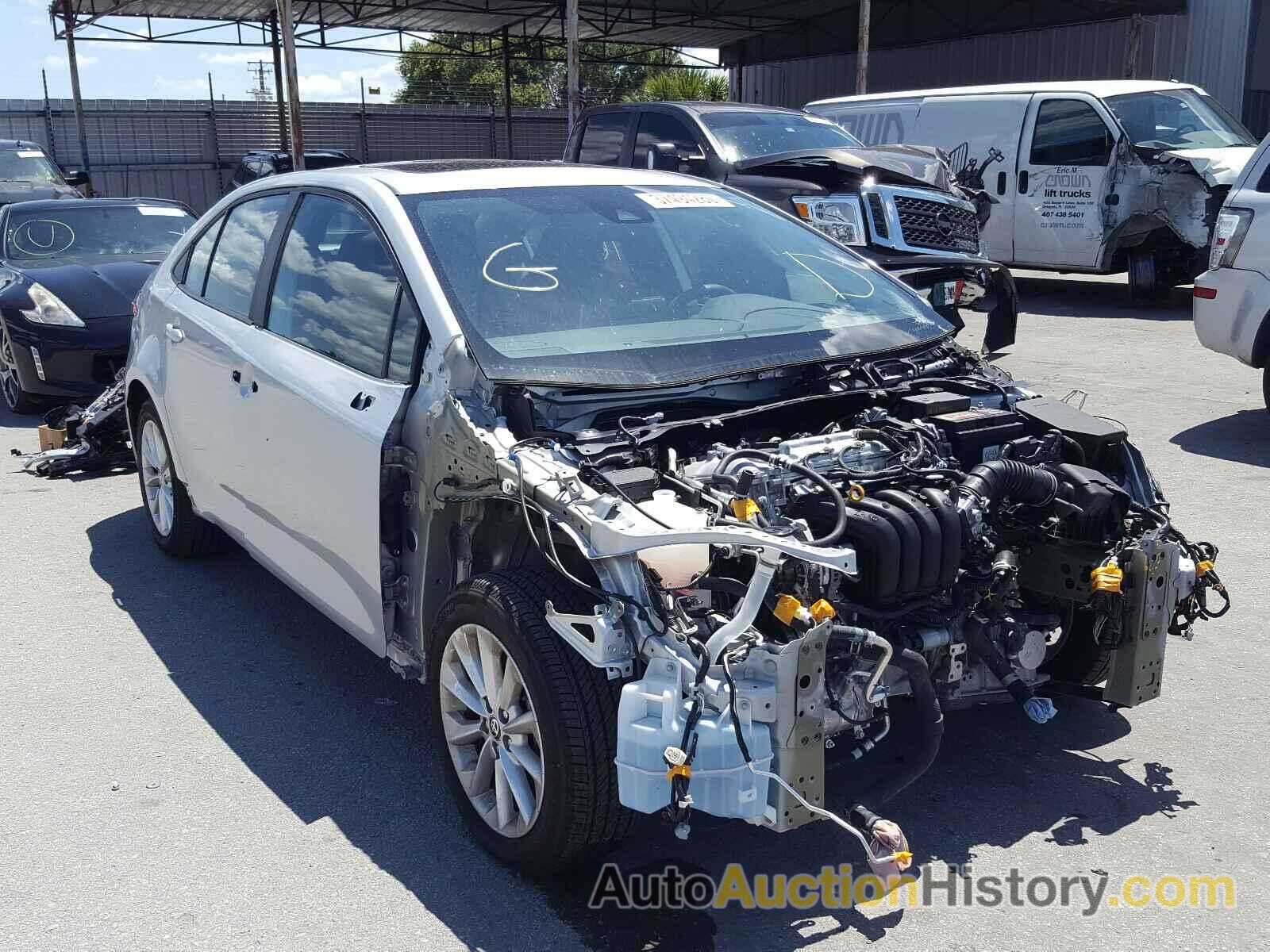 2020 TOYOTA COROLLA LE, 5YFHPRAE9LP013319