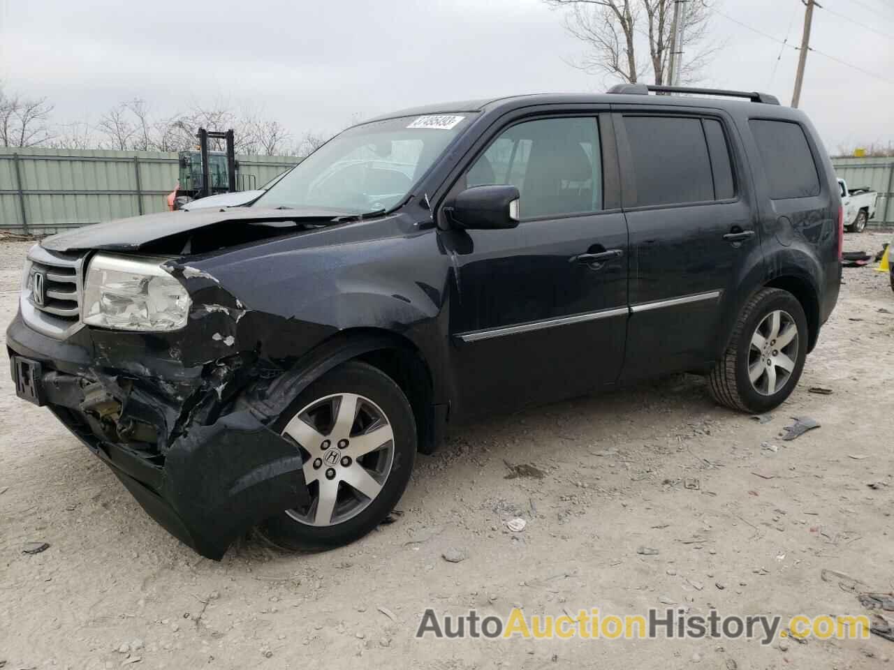 2013 HONDA PILOT TOURING, 5FNYF4H93DB075021