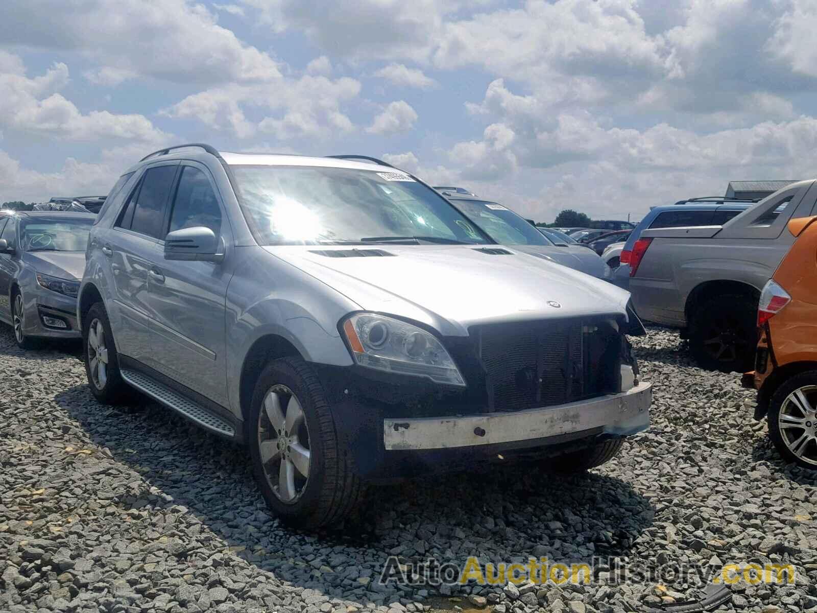 2011 MERCEDES-BENZ ML 350 4MA 350 4MATIC, 4JGBB8GB3BA660177