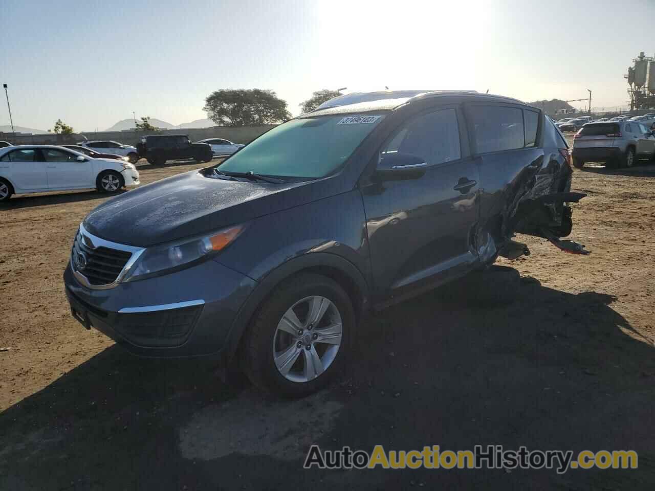 2011 KIA SPORTAGE LX, KNDPB3A27B7062189