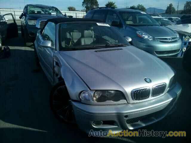 2003 BMW M3, WBSBR93423PK01629