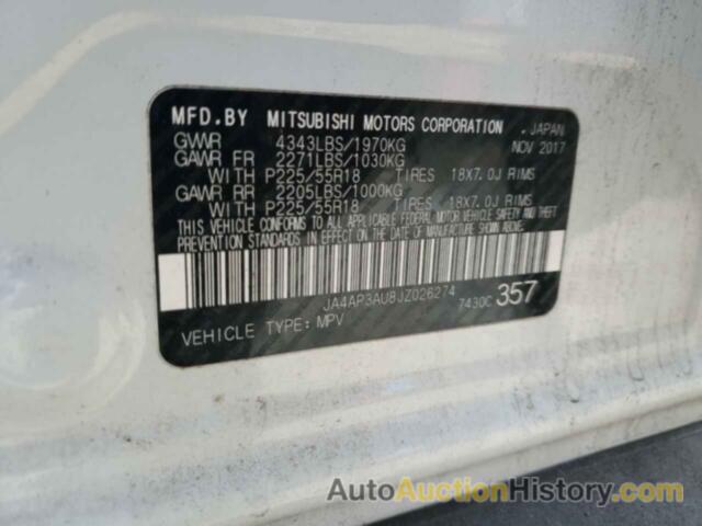 MITSUBISHI OUTLANDER ES, JA4AP3AU8JZ026274