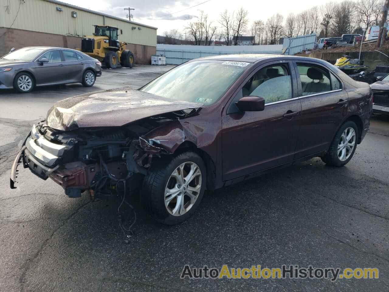 FORD FUSION SE, 3FAHP0HA8CR184027