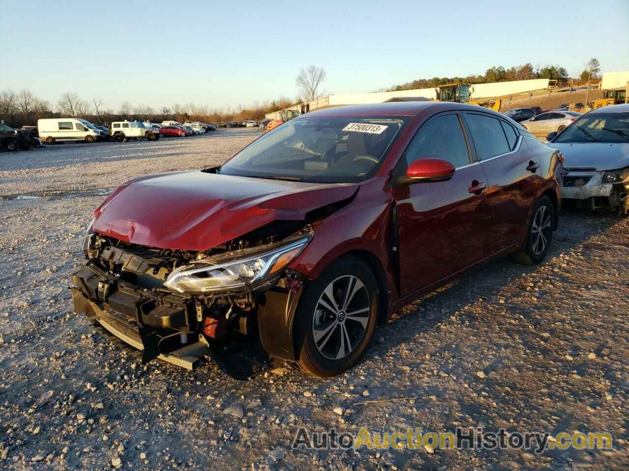 2020 NISSAN SENTRA SV, 3N1AB8CV5LY227430