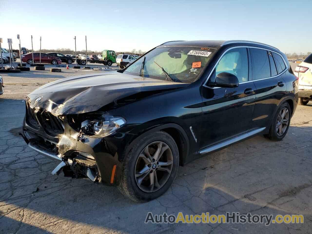 2019 BMW X3 SDRIVE30I, 5UXTR7C52KLF32078