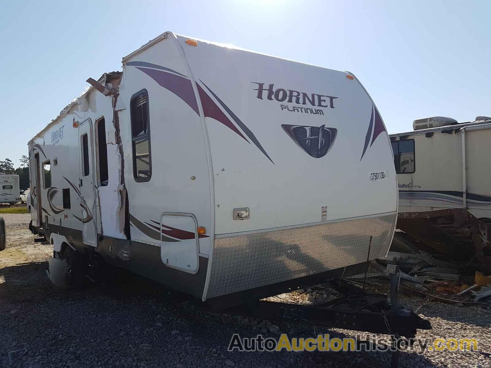 2012 KEYSTONE HORNET, 4YDT28R27C7201252