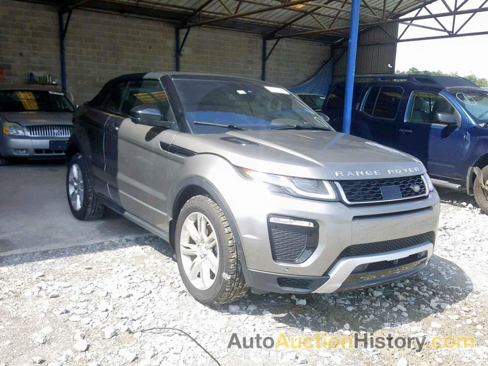 2017 LAND ROVER RANGE ROVER EVOQUE HSE DYNAMIC, SALVD5BG6HH258773