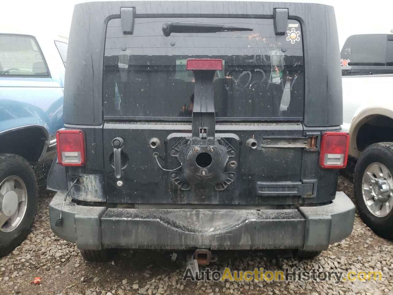 JEEP WRANGLER SAHARA, 1J4GA59178L555021