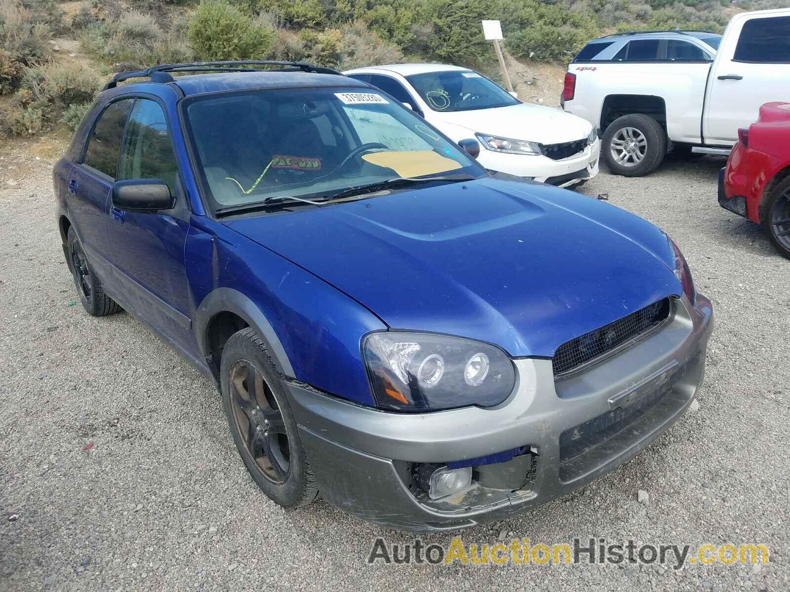 2004 SUBARU IMPREZA OUTBACK SPORT, JF1GG68594G806175