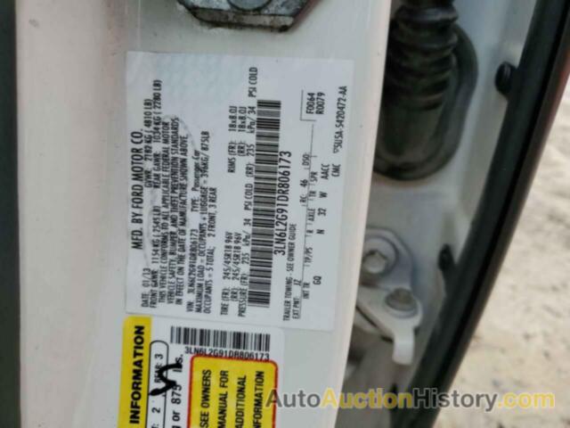 LINCOLN MKZ, 3LN6L2G91DR806173