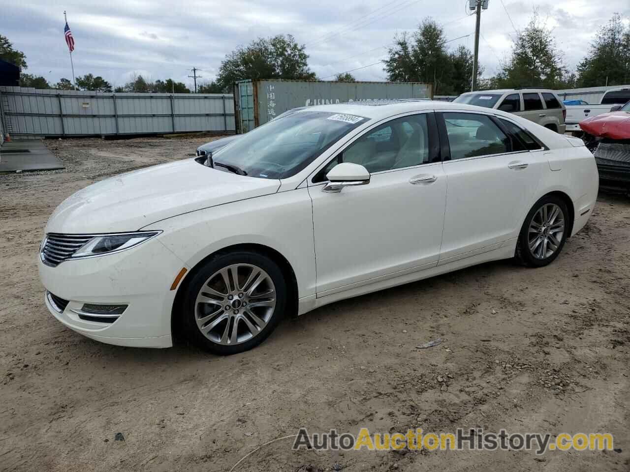 LINCOLN MKZ, 3LN6L2G91DR806173