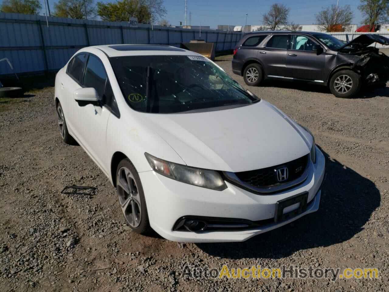 2014 HONDA CIVIC SI, 2HGFB6E59EH701197