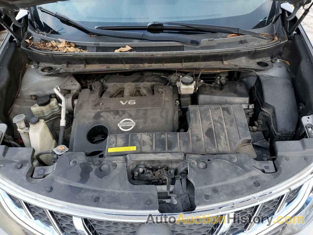 NISSAN MURANO S, JN8AZ1MW1BW156051