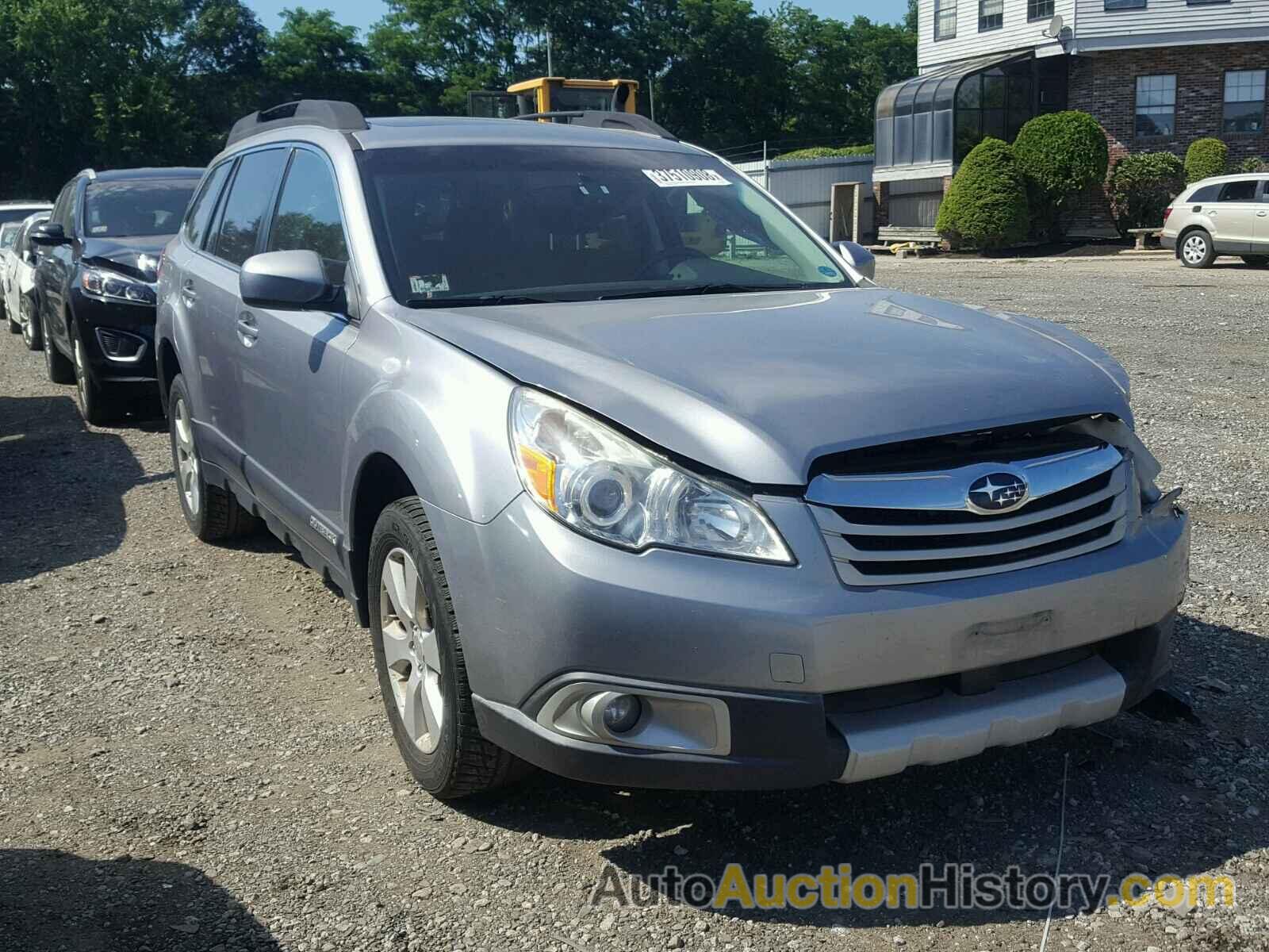 2011 SUBARU OUTBACK 2.5I LIMITED, 4S4BRBLC5B3354870