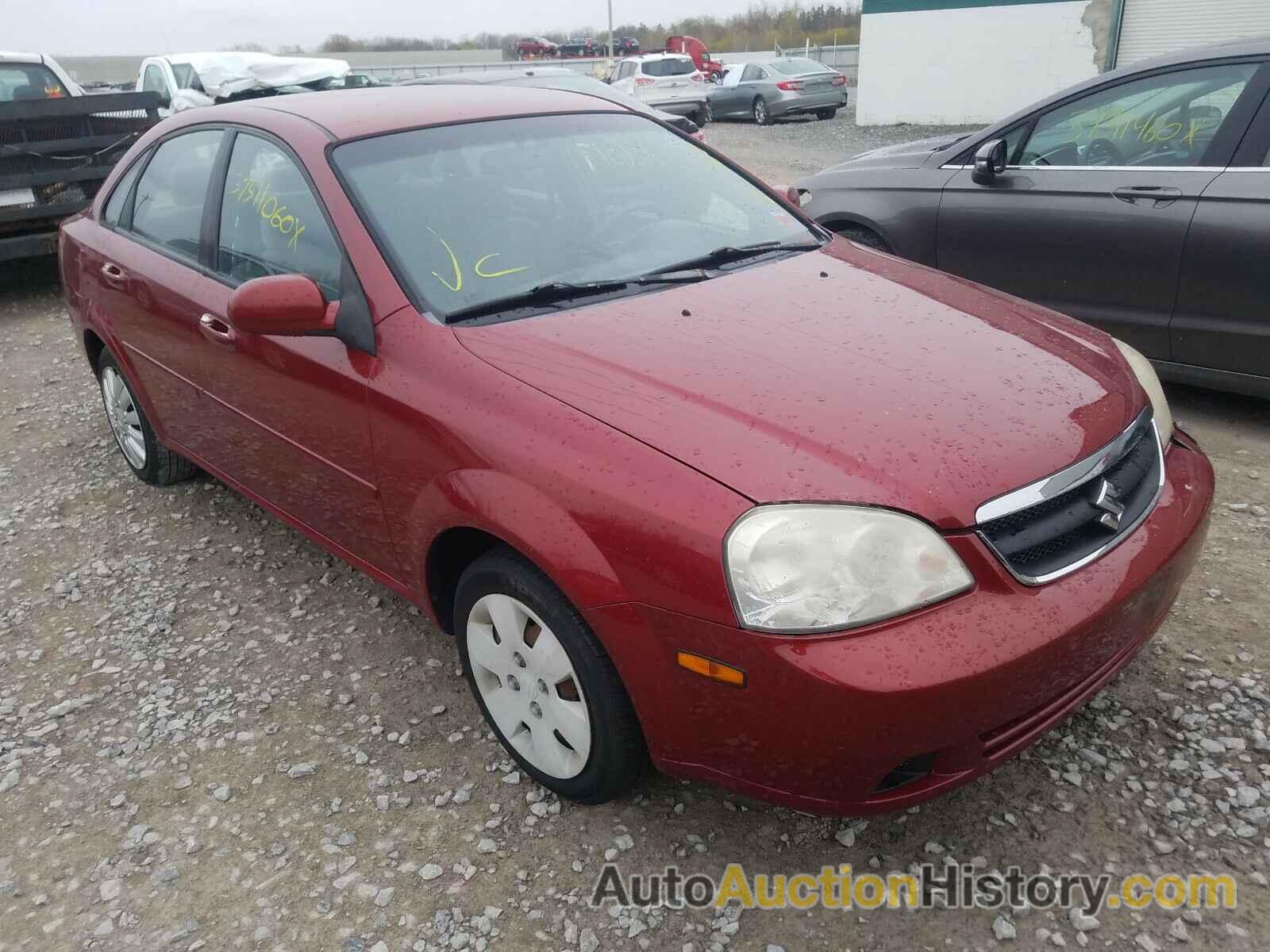 2007 SUZUKI FORENZA BA BASE, KL5JD56Z47K642009