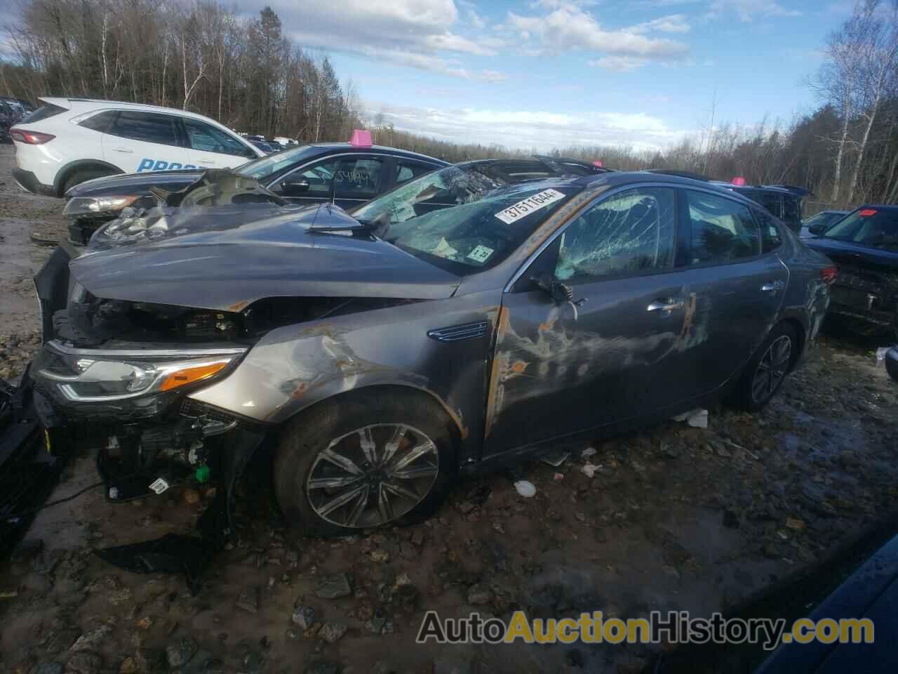 KIA OPTIMA EX, 5XXGU4L14KG309471