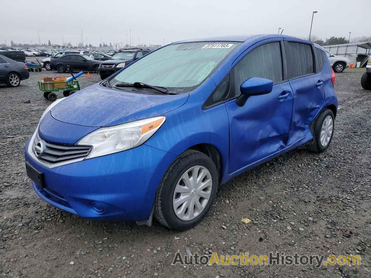 2016 NISSAN VERSA S, 3N1CE2CP2GL358817