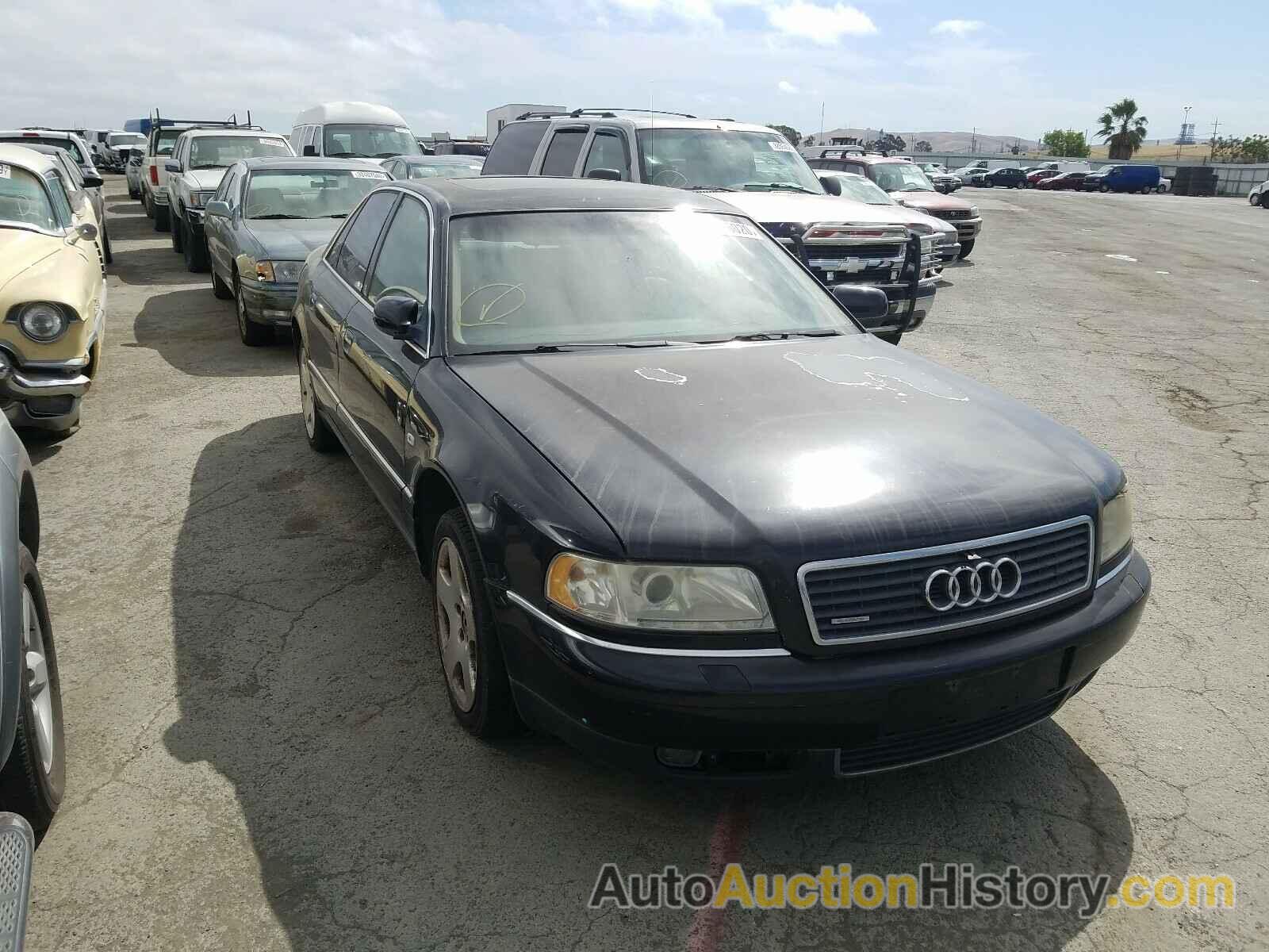 2000 AUDI A8 QUATTRO, WAUFL54D8YN003641