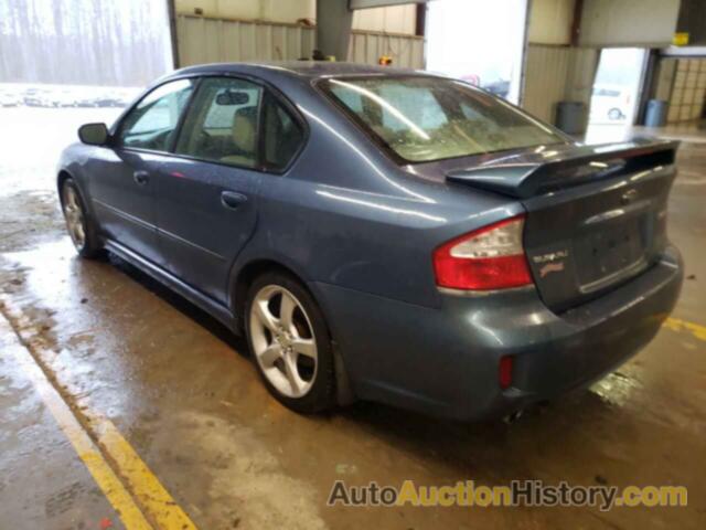 SUBARU LEGACY 2.5I LIMITED, 4S3BL626287200465