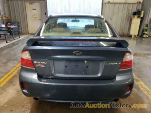 SUBARU LEGACY 2.5I LIMITED, 4S3BL626287200465