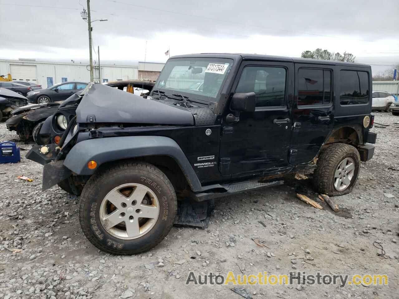 JEEP WRANGLER SPORT, 1C4HJWDG9CL220346