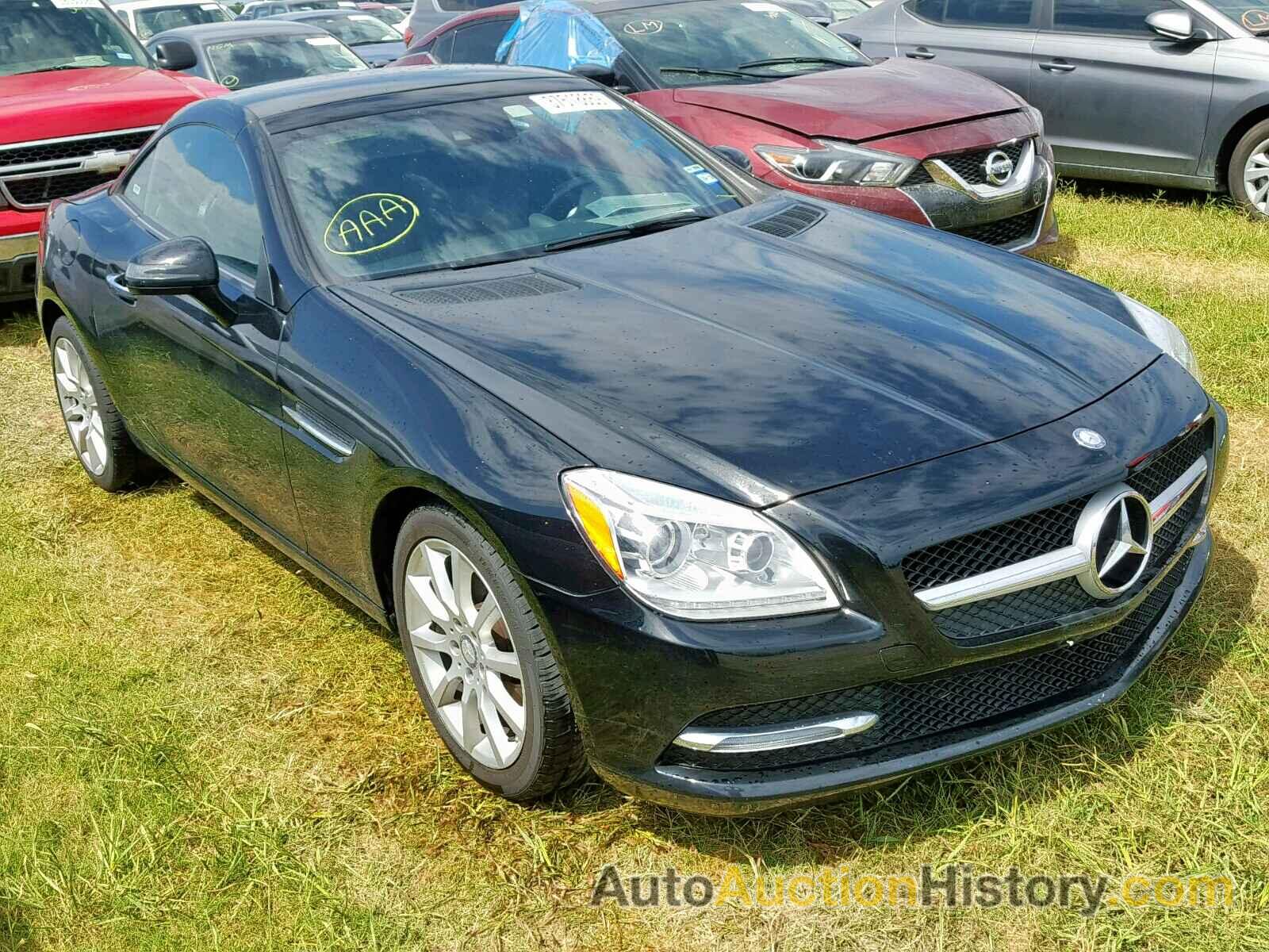 2016 MERCEDES-BENZ SLK 300, WDDPK3JAXGF123464