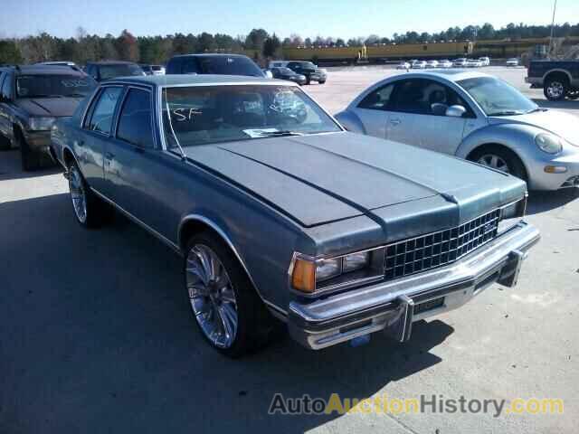 1979 CHEVROLET CAPRICE, 1N69G9J166289