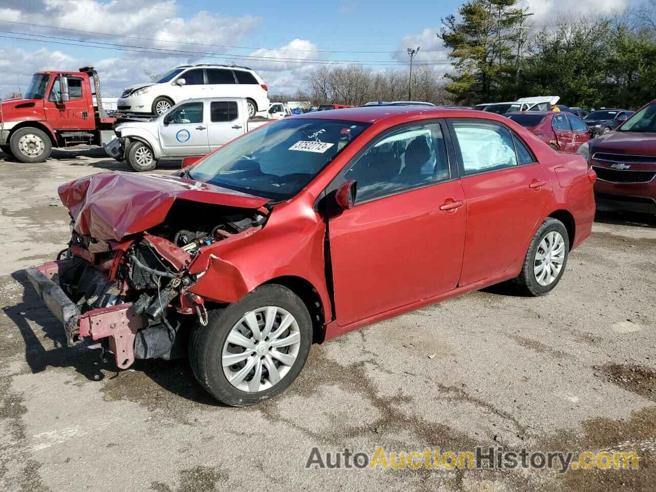 2012 TOYOTA COROLLA BASE, 5YFBU4EE2CP046349