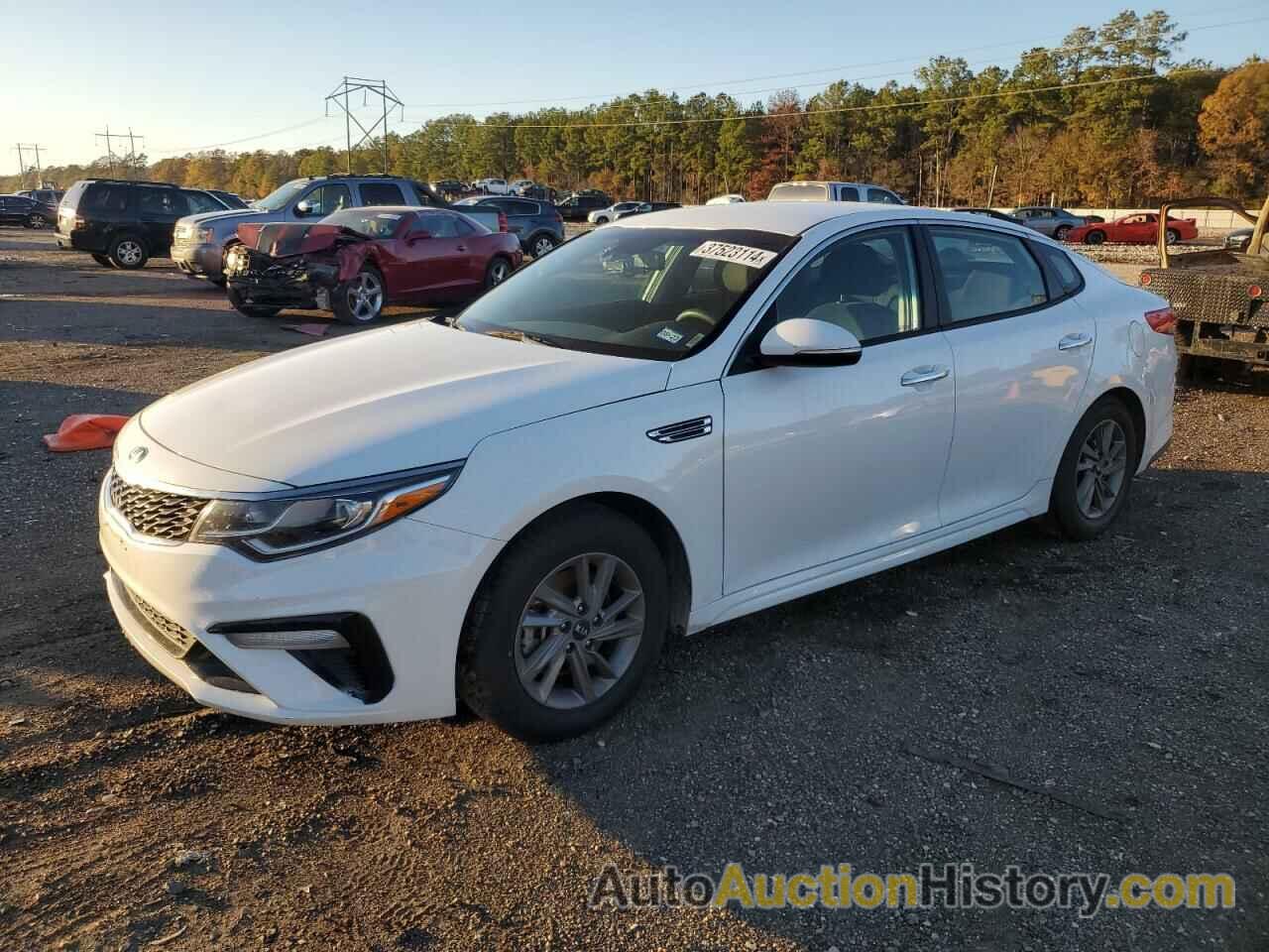 KIA OPTIMA LX, 5XXGT4L38LG404475