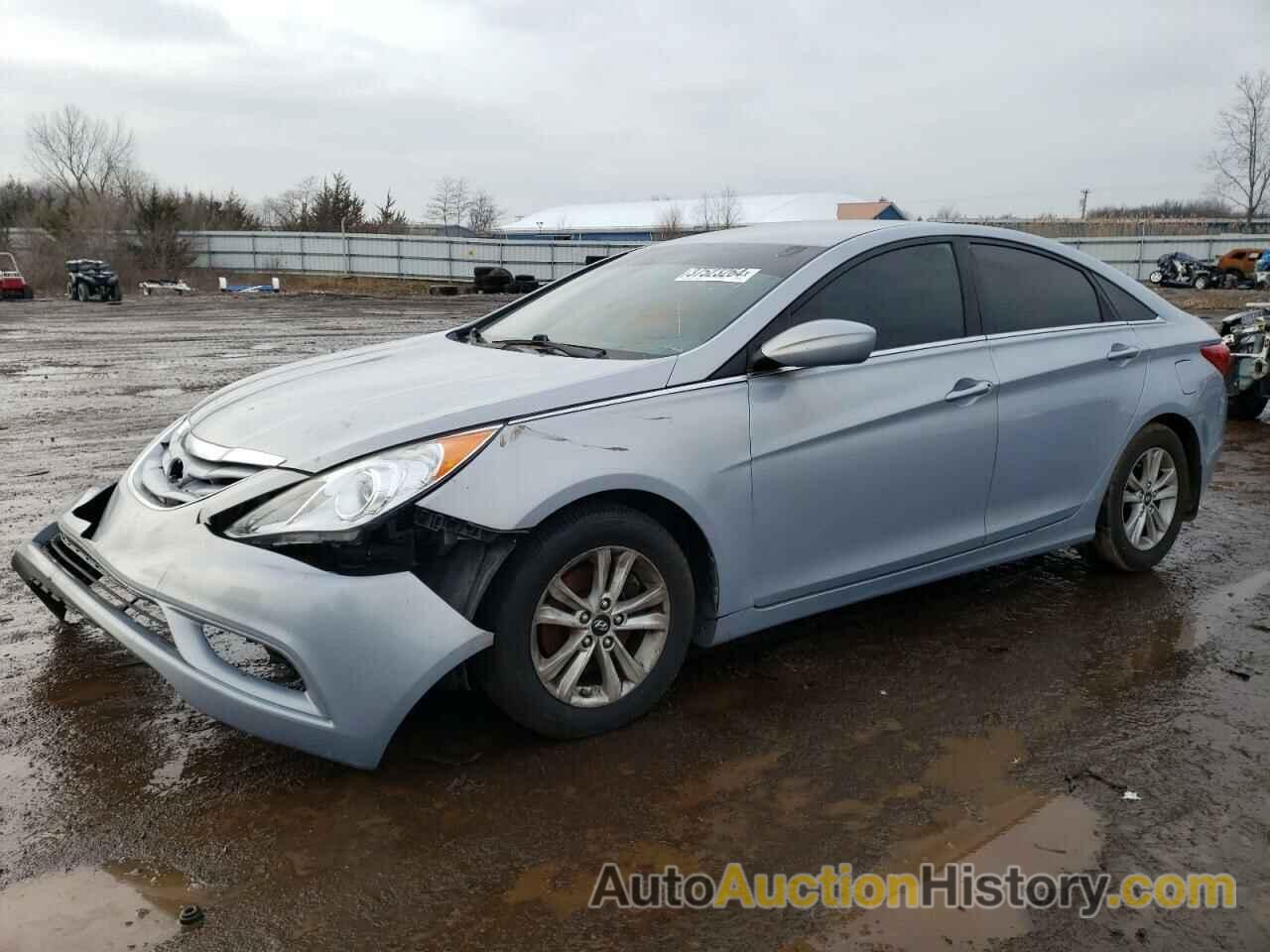 HYUNDAI SONATA GLS, 5NPEB4AC9CH345115