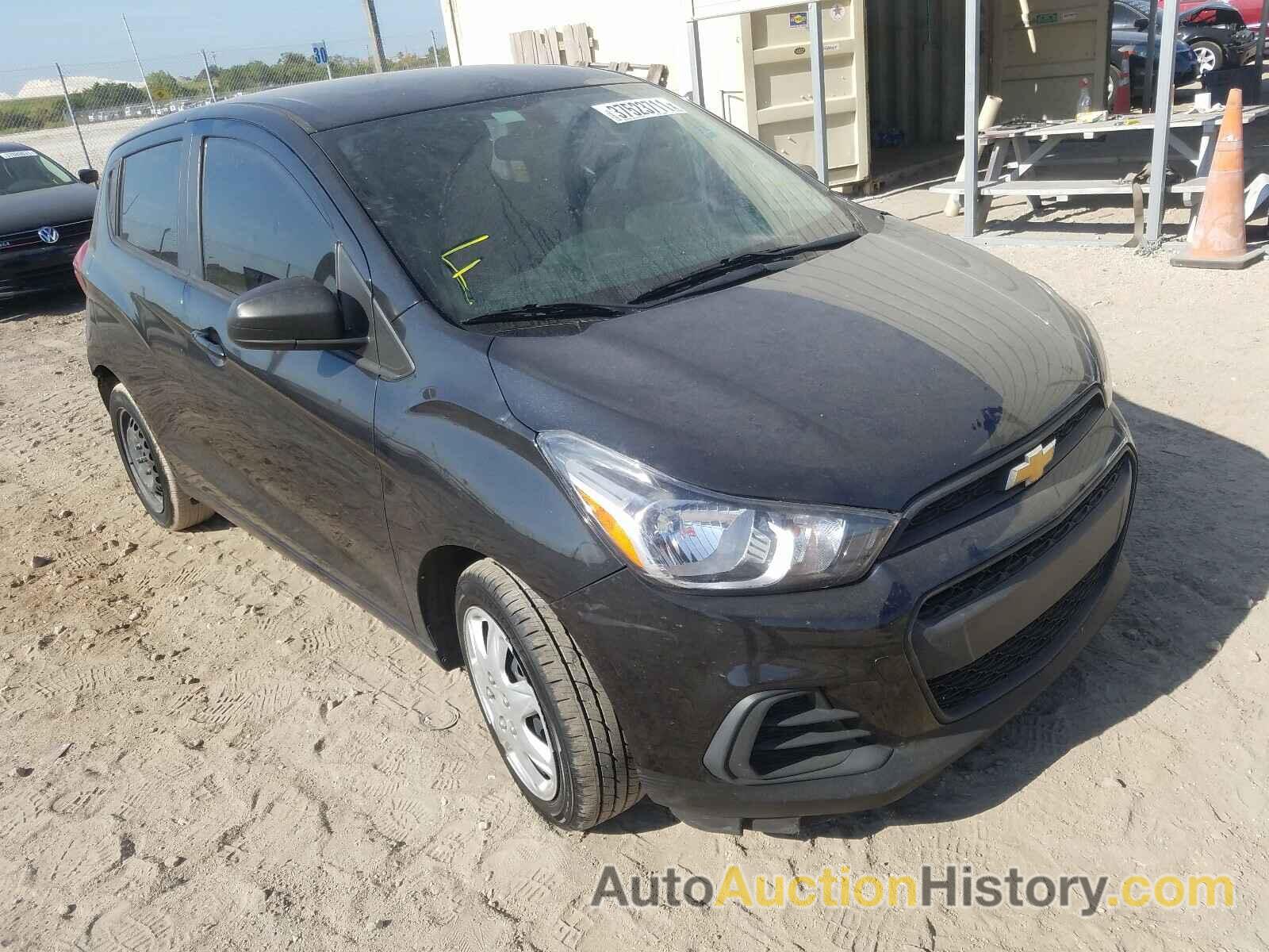 2016 CHEVROLET SPARK LS, KL8CB6SA7GC619714