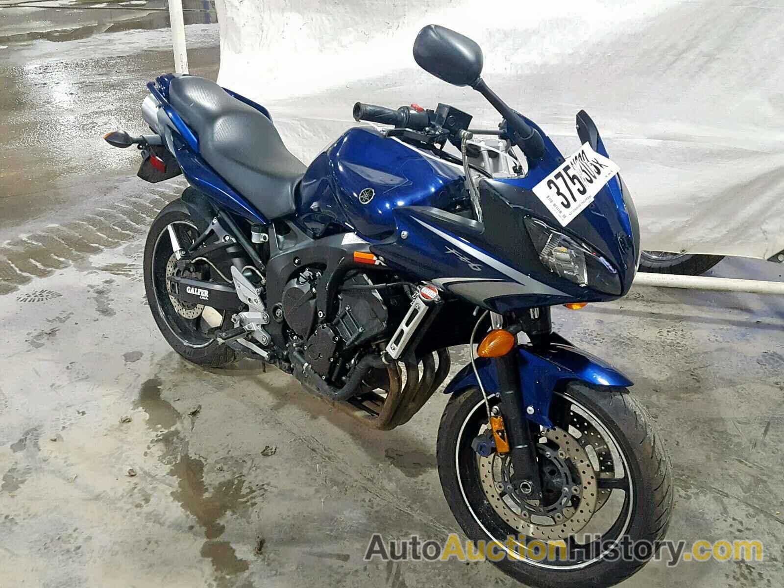 2009 YAMAHA FZ6 SHG, JYARJ13EX9A006019