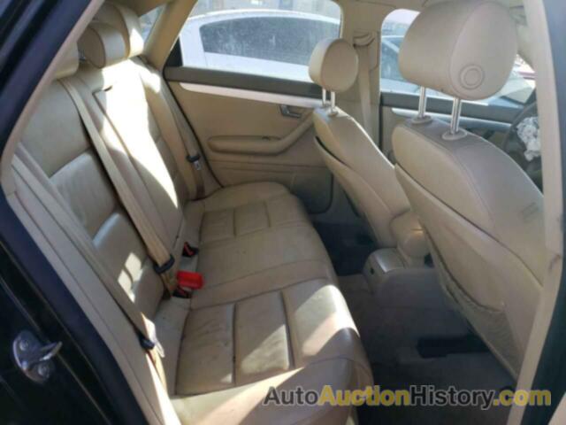 AUDI A4 2.0T QUATTRO, WAUDF78E07A171843