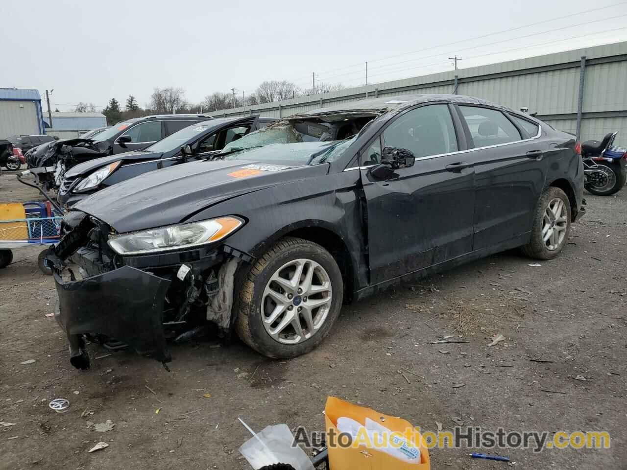 2014 FORD FUSION SE, 3FA6P0H79ER251071