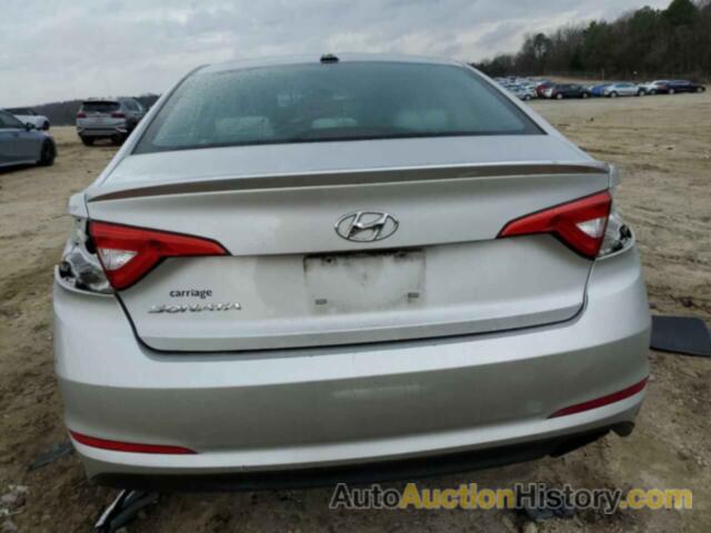 HYUNDAI SONATA SE, 5NPE24AFXGH405712