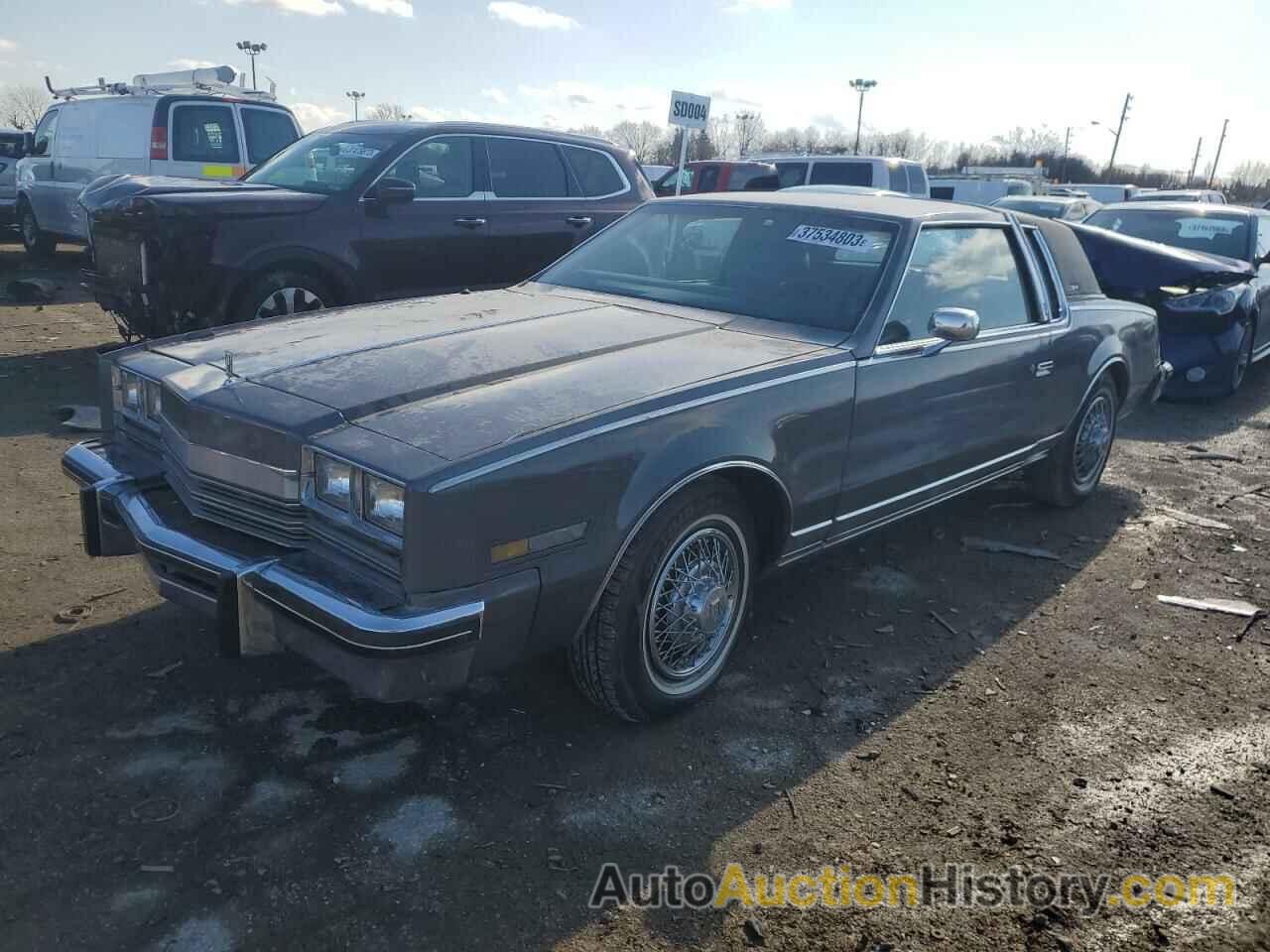 1985 OLDSMOBILE TORONADO BROUGHAM, 1G3EZ57Y0FE330303