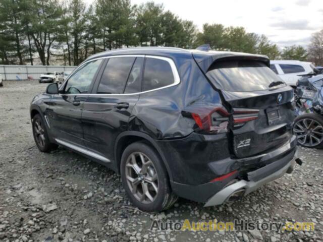 BMW X3 XDRIVE30I, 5UX53DP01N9N30666